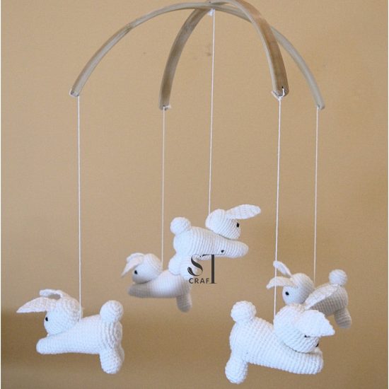 Cotton Mobile Crochet