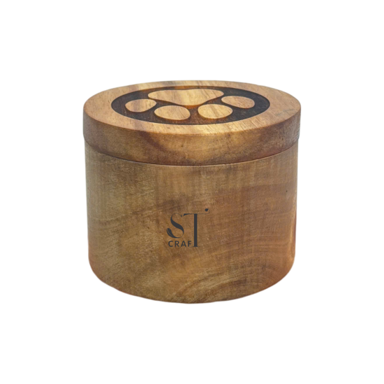 Wooden Paw Pet Keepsake Urn