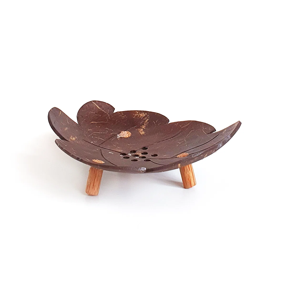 STCD259-1 Coconut Soap Dish with Stand