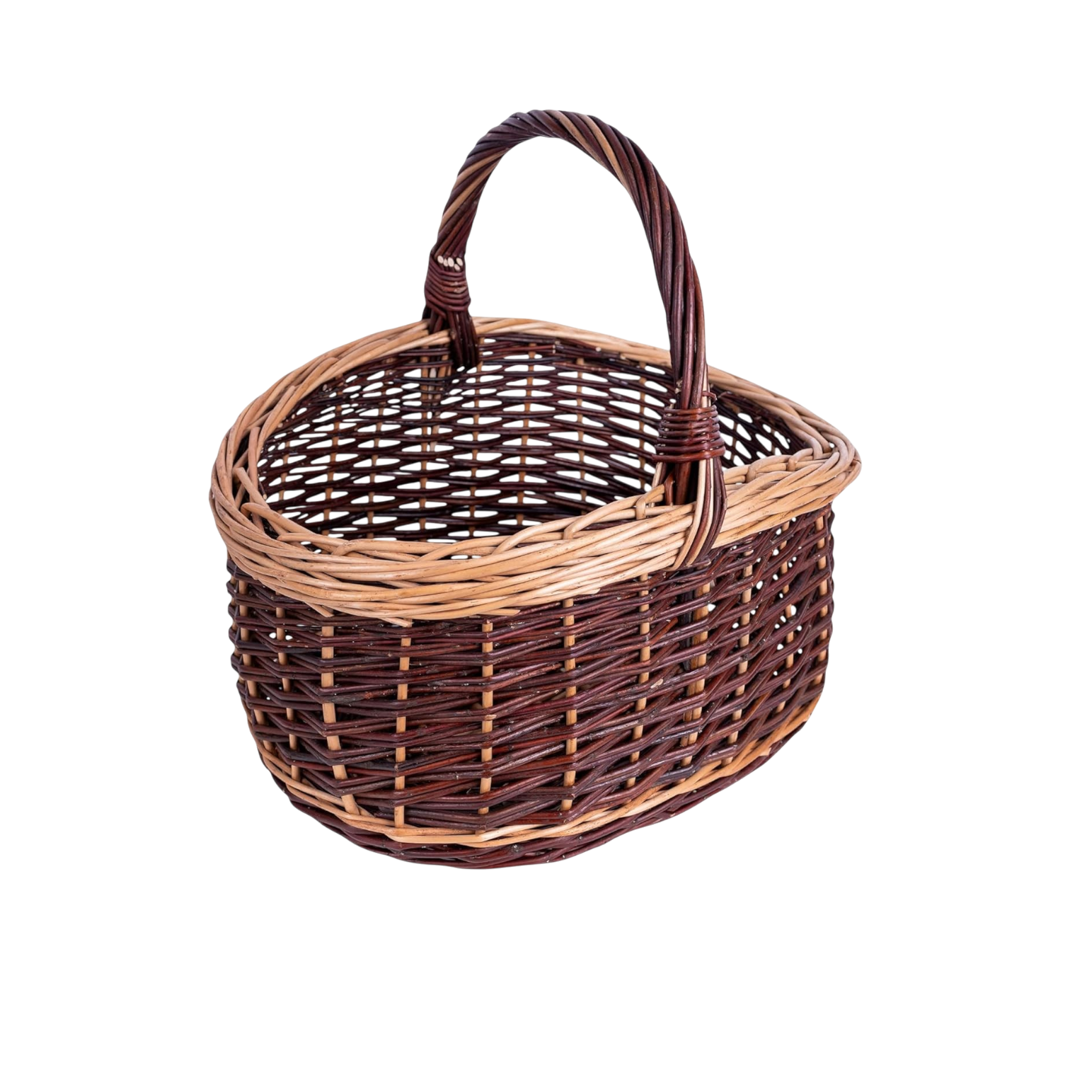 STRB259-04 Rattan Basket with Handle
