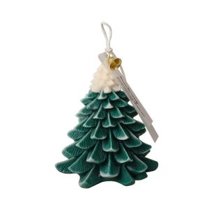 Christmas Tree Soy Wax Candle Scented
