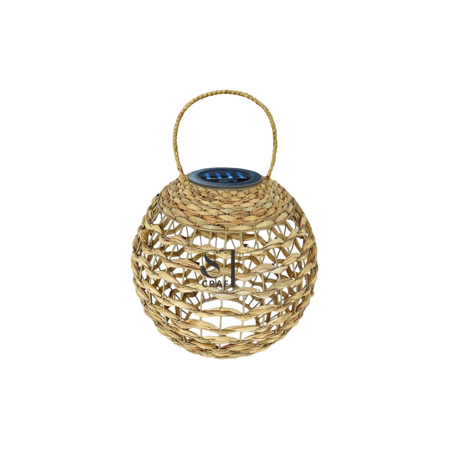 STL2510-1 Water Hyacinth Lantern