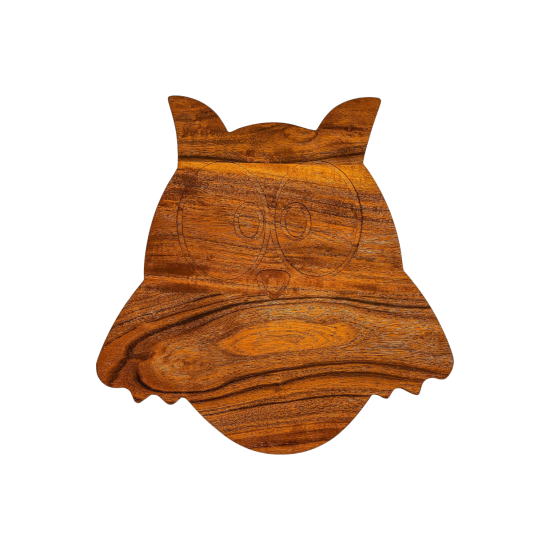 Wooden Scary Shape Chopping Board