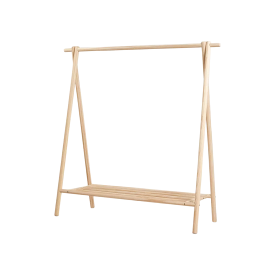 Wooden Clothes Racks