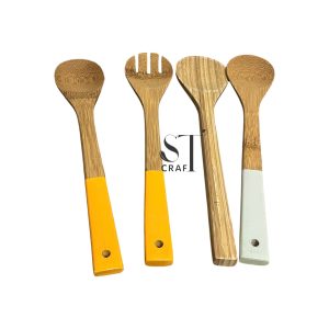 Bamboo Set Cooking Utensils from Artisan Vietnam