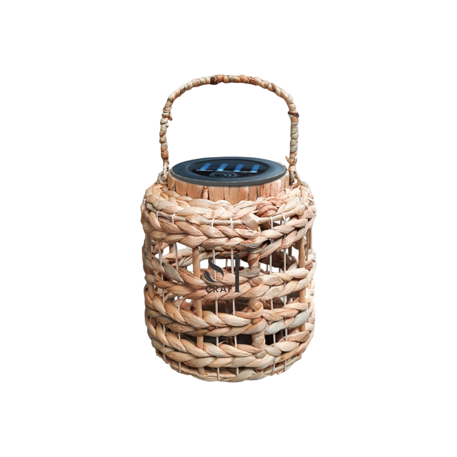 STL2510-1 Water Hyacinth Lantern