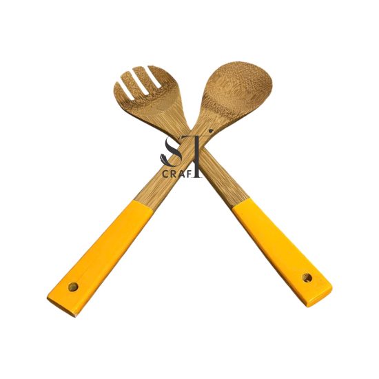 Bamboo Set Cooking Utensils from Artisan Vietnam