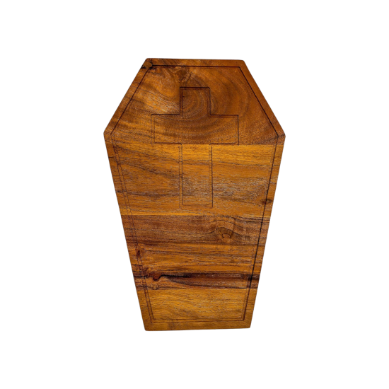 Wooden Scary Shape Chopping Board