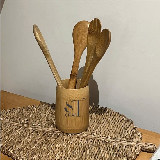Bamboo Set Cooking Utensils from Artisan Vietnam
