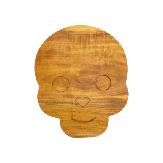 Wooden Scary Shape Chopping Board