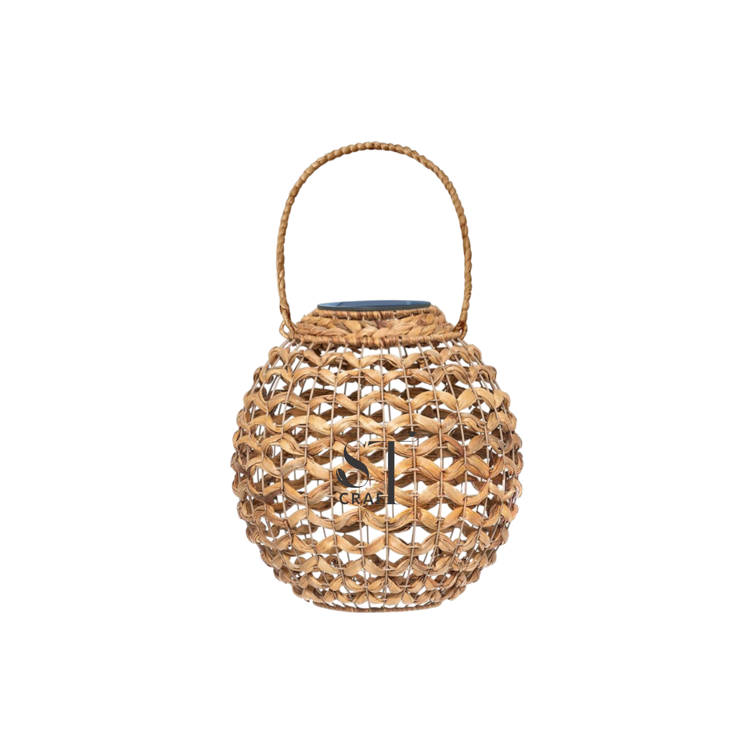 STL2510-1 Water Hyacinth Lantern
