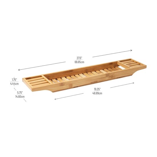 Bamboo Bathtub Trays from Vietnam