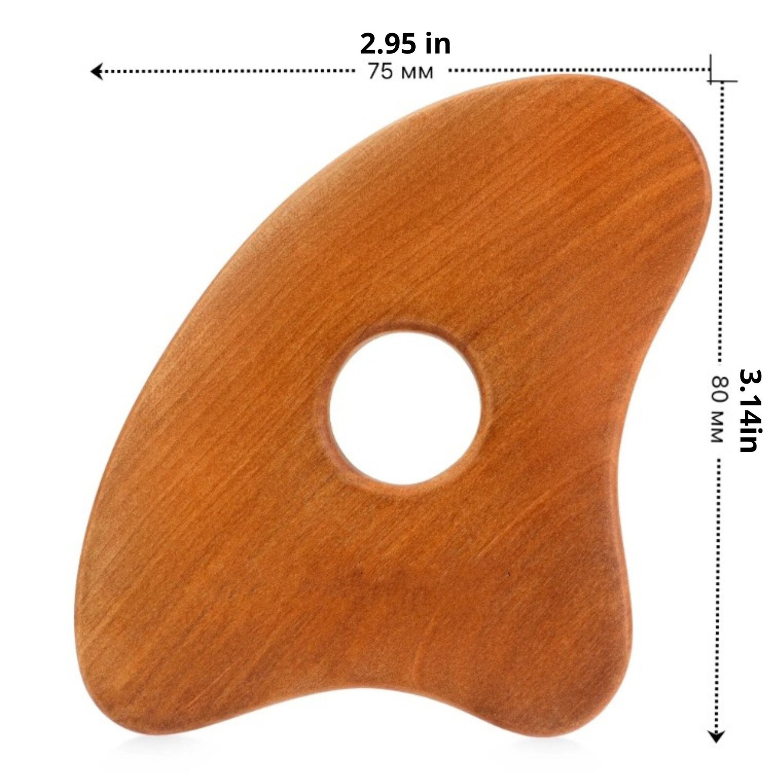 STMS2510-1 Wooden Massage for Face & Neck