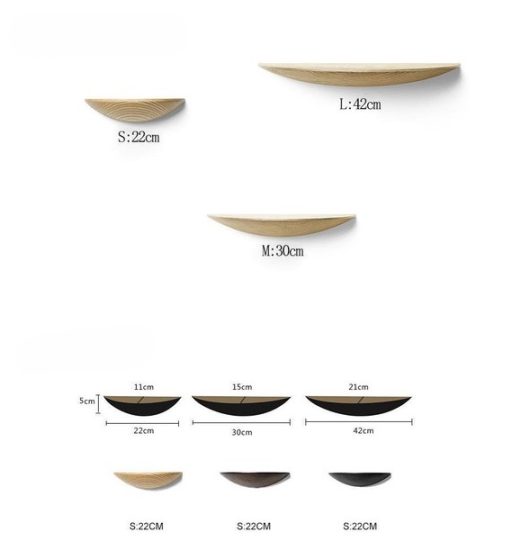 Wall Mounted Floating Shelf