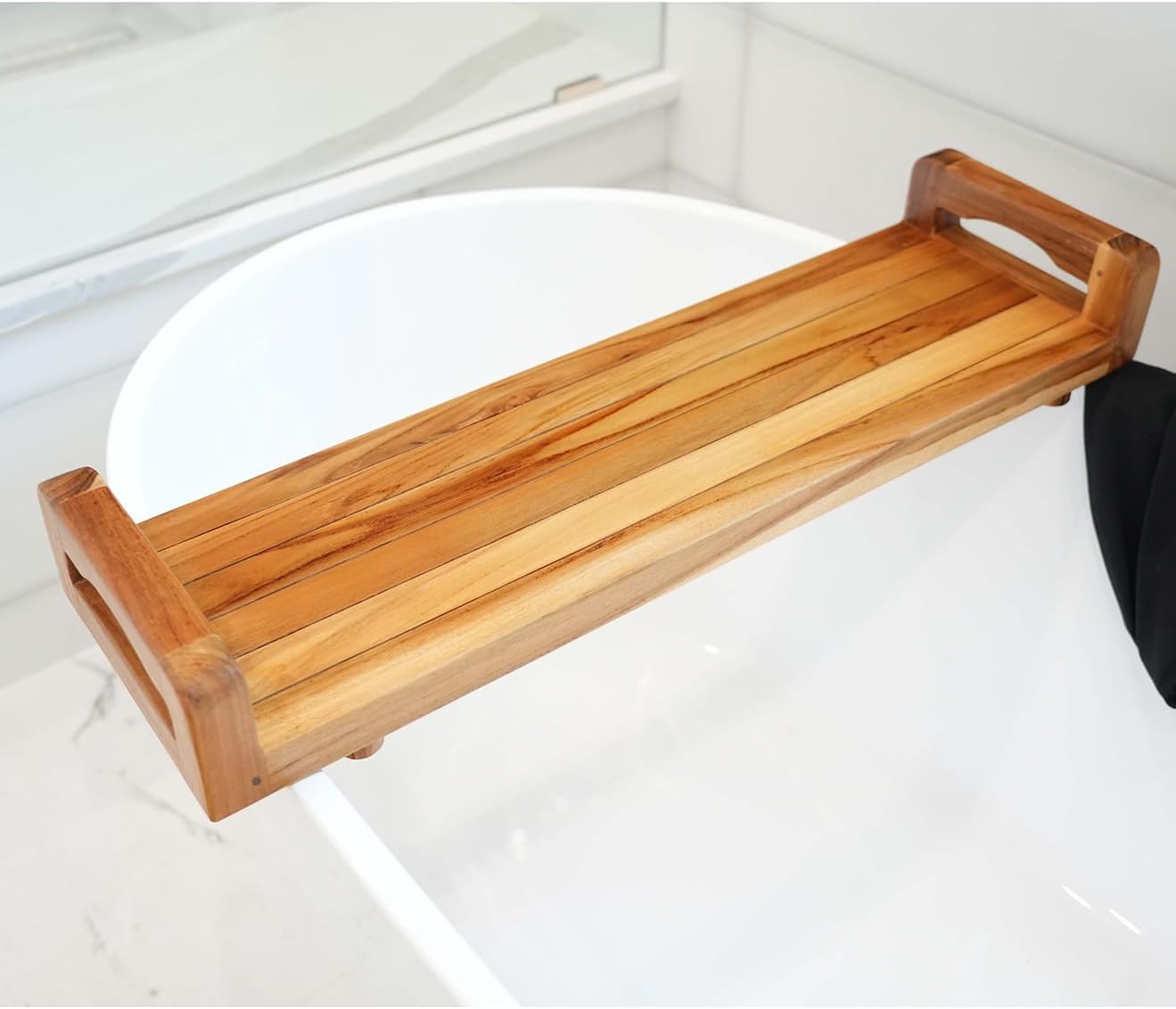 STBT2510-1 Wooden Bathtub Trays