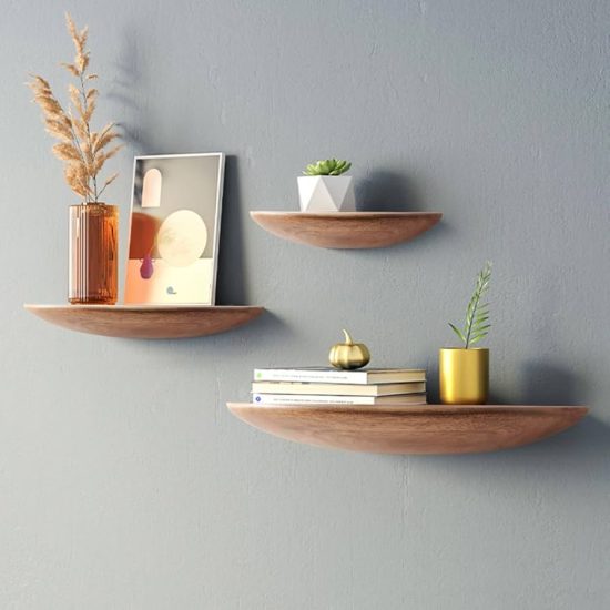Wall Mounted Floating Shelf