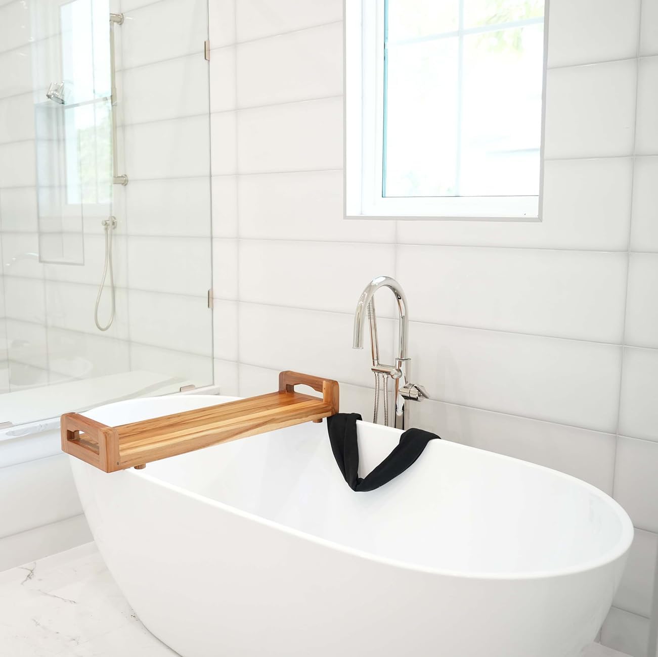 STBT2510-1 Wooden Bathtub Trays