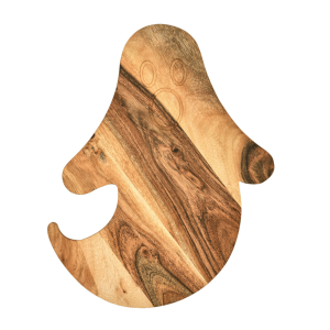 Wooden Scary Shape Chopping Board