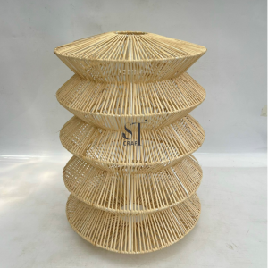 Rattan Floor Lamp Cover