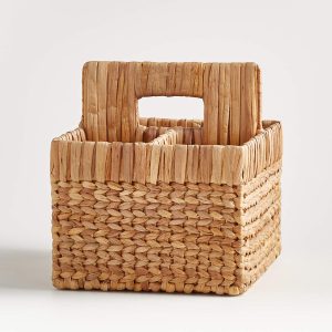 Water Hyacinth Diaper Basket