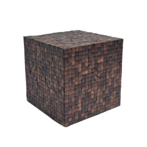 coconut shell side table