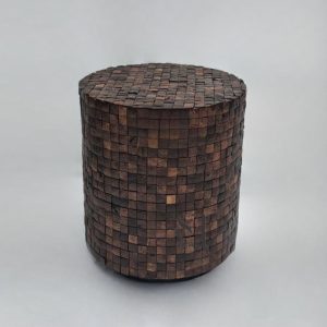 coconut shell stool
