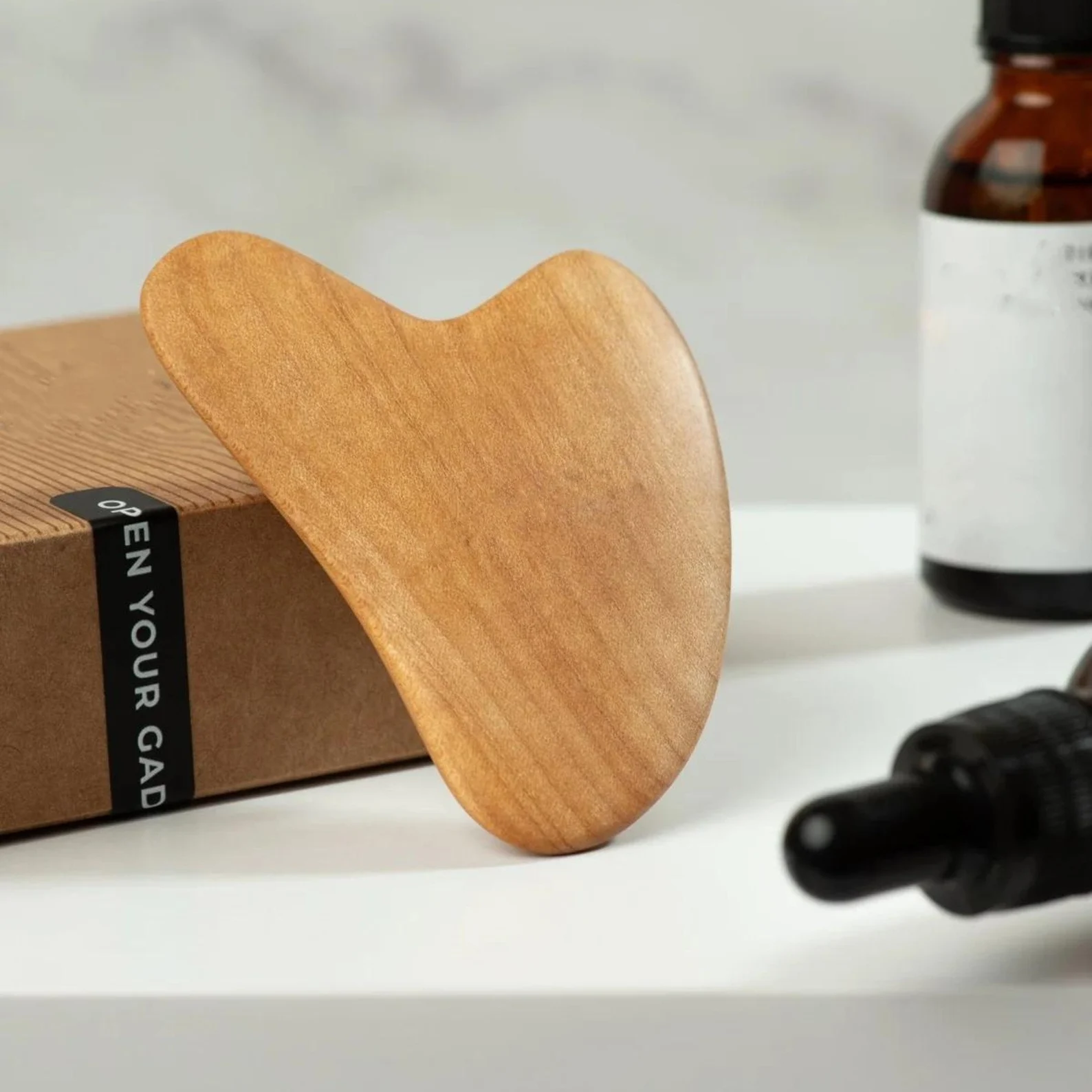 STMS2510-1 Wooden Massage for Face & Neck