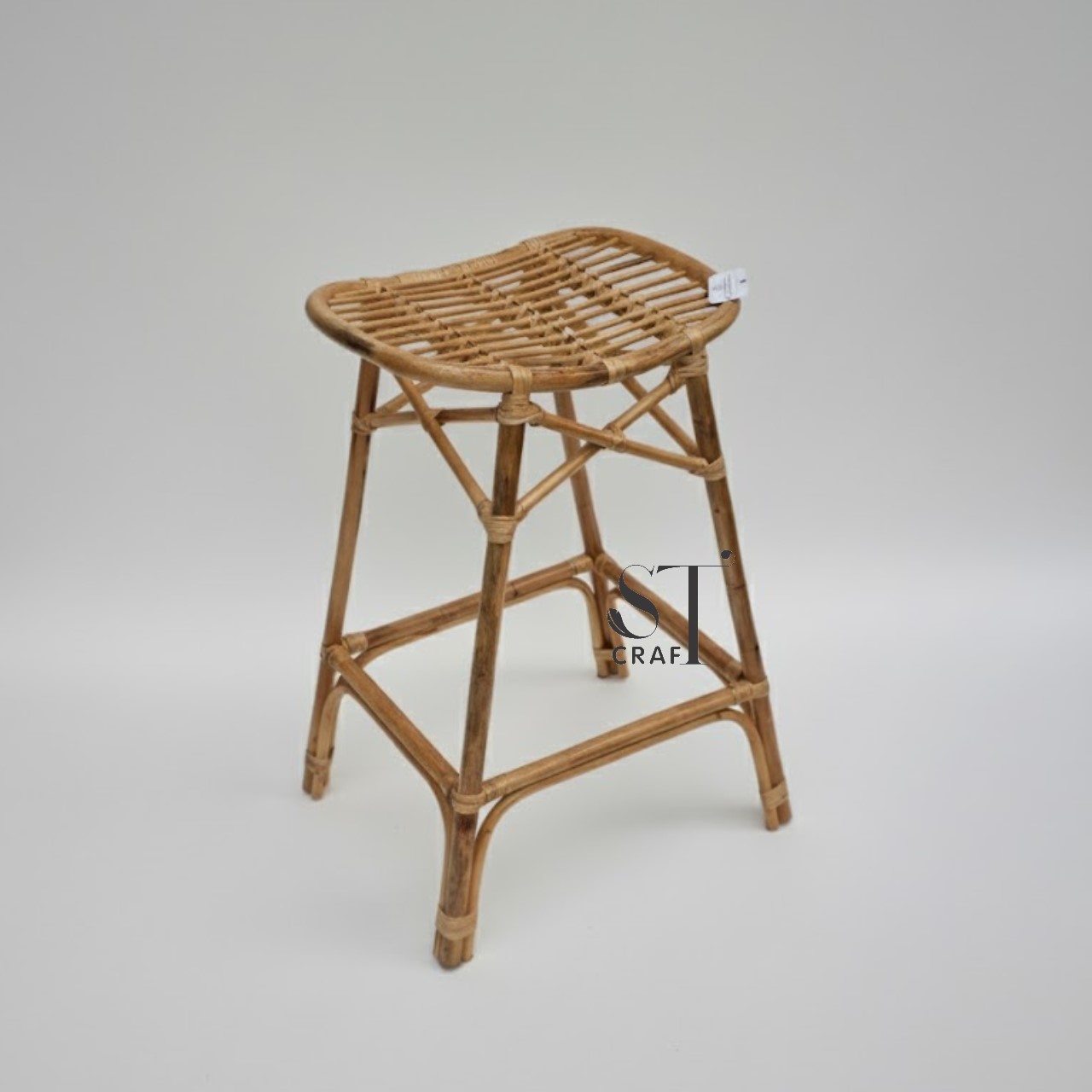 rattan bar chair 2