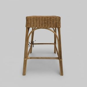 rattan bar stool