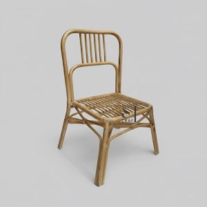 rattan dining chair