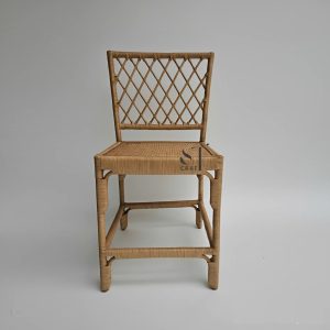 rattan bar chair