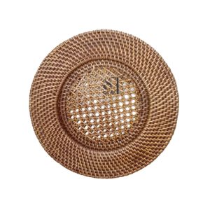 rattan placemat