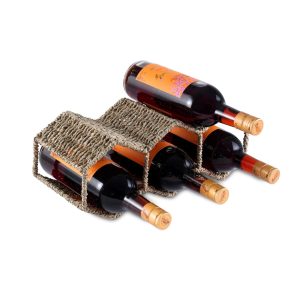 seagrass wine rack