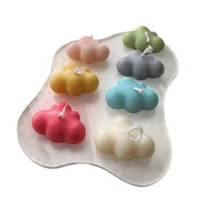 Cloud Shape Soy Wax Candle Scented