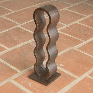 wooden wine holder
