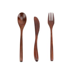 wooden cutlery