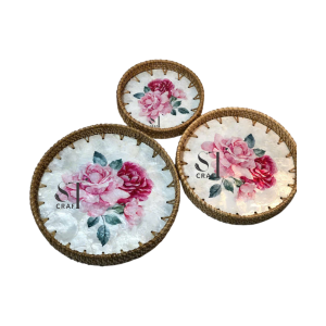 MOP mix Rattan Trays