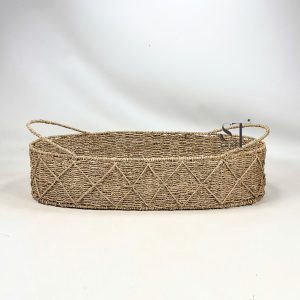 seagrass baby changing basket