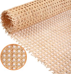 Rattan Webbing Roll Open Weaving