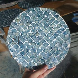 mother of pearl placemat