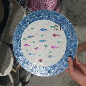 Mother of Pearl Plate Charger