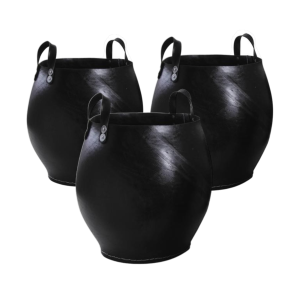 Oval Recycled Rubber Basket