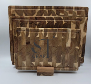 End Grain Cutting Board