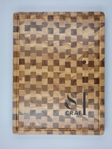 Checkered Cutting Board